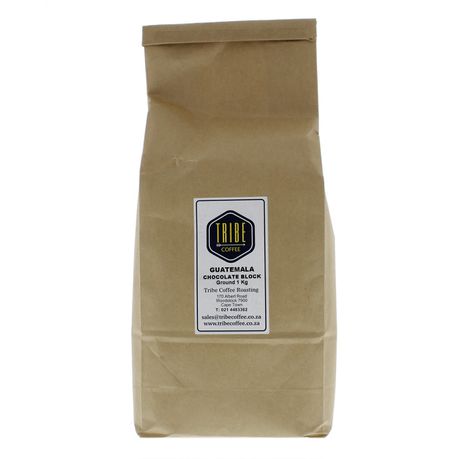 Tribe Coffee - Guatemala Chocolate Block Ground - 1kg