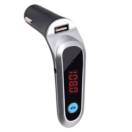 Bluetooth Car FM Transmitter with USB Charger Buy Online in Zimbabwe thedailysale.shop