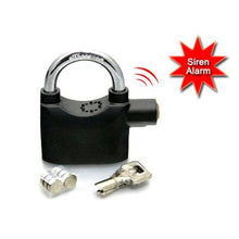 Load image into Gallery viewer, Siren Alarm Padlock
