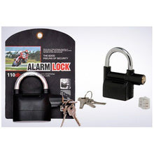 Load image into Gallery viewer, Siren Alarm Padlock
