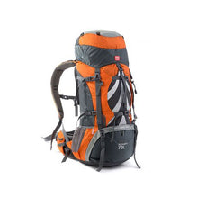 Load image into Gallery viewer, Naturehike 70L Hiking Backpack - Orange
