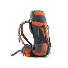 Load image into Gallery viewer, Naturehike 70L Hiking Backpack - Orange

