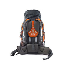 Load image into Gallery viewer, Naturehike 70L Hiking Backpack - Orange
