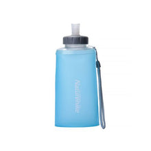 Load image into Gallery viewer, Naturehike Lightweight Foldable Water Bottle 750ml - Blue
