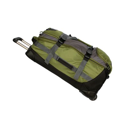 Travel Mate 68cm Casual Trolley Case - Green