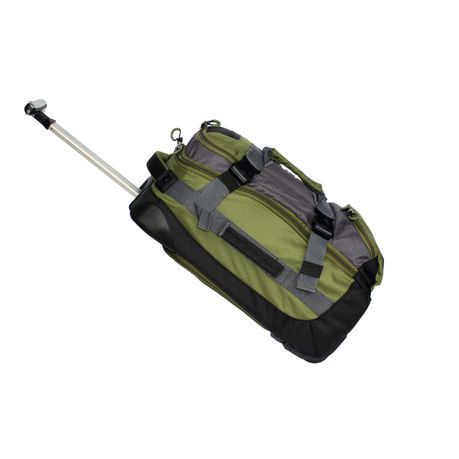 Travel Mate 48cm Back Pack Trolley Case - Green Buy Online in Zimbabwe thedailysale.shop