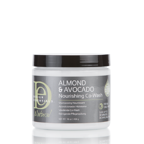 Design Essentials Naturals Almond & Avocado Nourishing Cowash - 454g Buy Online in Zimbabwe thedailysale.shop