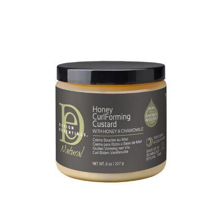 Design Essentials Almond & Avocado Honey Curl Forming Custard - 227g Buy Online in Zimbabwe thedailysale.shop