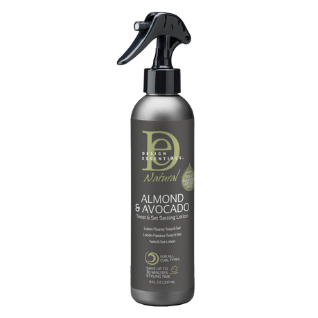 Design Essentials Almond & Avocado Twist and Set Setting Lotion - 227ml Buy Online in Zimbabwe thedailysale.shop