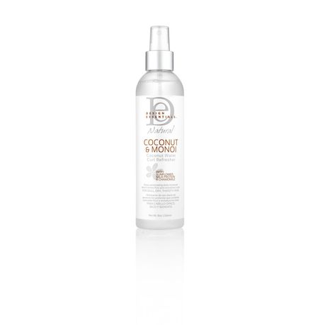 Design Essentials Coconut & Monoi Curl Refresher - 236ml Buy Online in Zimbabwe thedailysale.shop