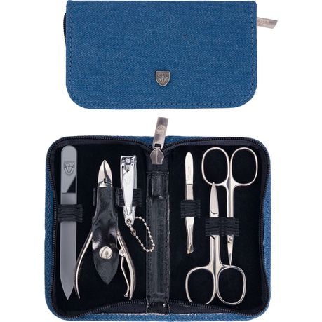 Kellermann 3 Swords Manicure Set - Denim Buy Online in Zimbabwe thedailysale.shop