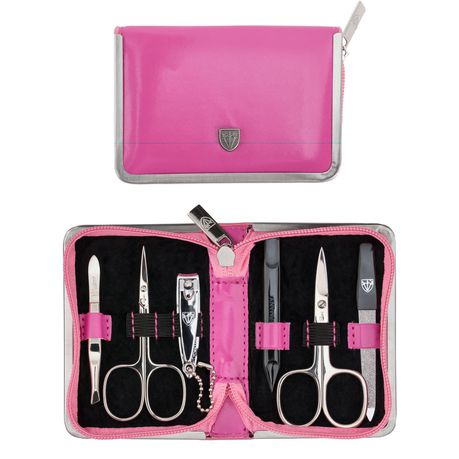 Kellermann 3 Swords Manicure Set - Pink Buy Online in Zimbabwe thedailysale.shop