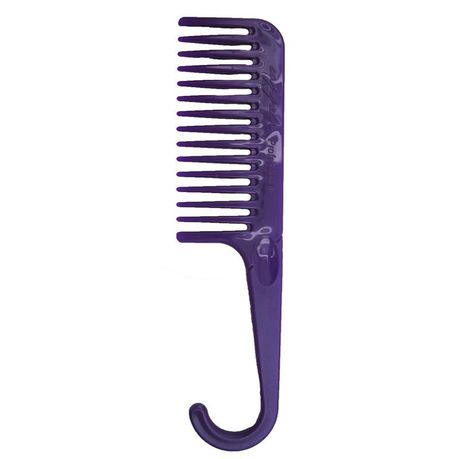 Chic Shower Comb With Hook Buy Online in Zimbabwe thedailysale.shop
