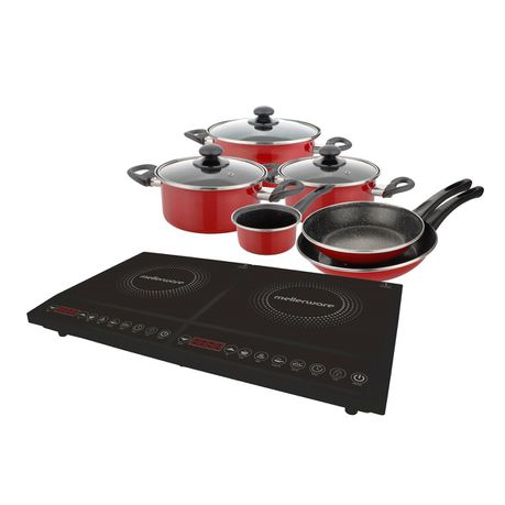 Mellerware - LED Crystal Plate Capri Induction Cooker