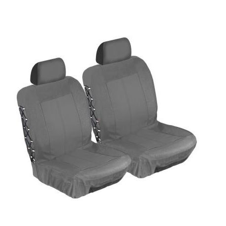 Topline 4 X 4 Front Seat Cover Set - Grey - AC1221 Buy Online in Zimbabwe thedailysale.shop