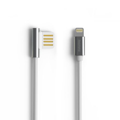 Remax Emperor Series Cable for iPhone 6 - Silver Buy Online in Zimbabwe thedailysale.shop