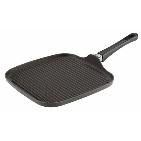 Scanpan - 28cm Classic Square Grill Griddle Buy Online in Zimbabwe thedailysale.shop