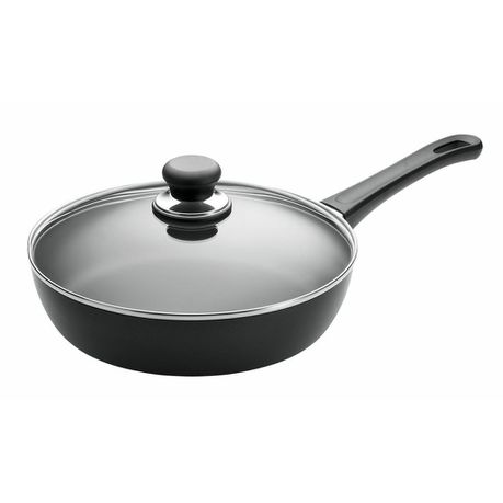 Scanpan - 20cm Classic Saute Pan With Lid Buy Online in Zimbabwe thedailysale.shop