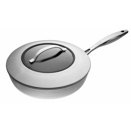 Scanpan - CTX Saute Pan With Lid - 26cm
