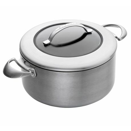 Scanpan - CTX Dutch Oven with Lid - 4.8 Litre Buy Online in Zimbabwe thedailysale.shop