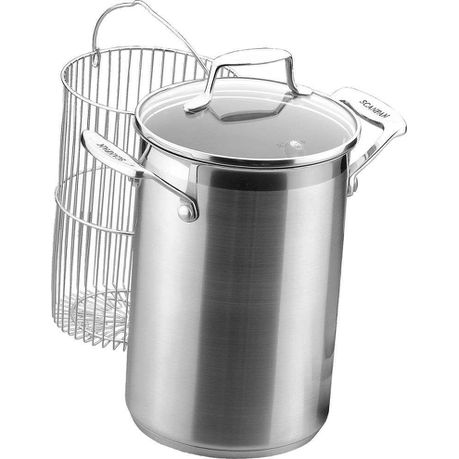 Scanpan - Impact Multi-Purpose Pot With Insert Buy Online in Zimbabwe thedailysale.shop