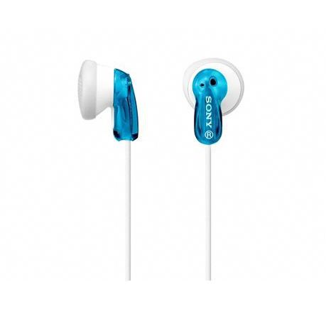 Sony MDR-E9LP Stereo Earbuds - Blue Buy Online in Zimbabwe thedailysale.shop
