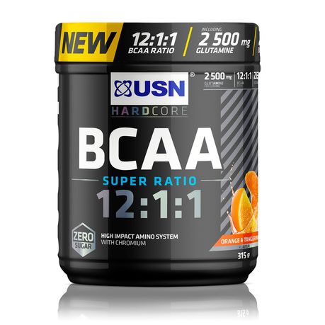 USN BCAA 12:1:1 315g - Orange Buy Online in Zimbabwe thedailysale.shop