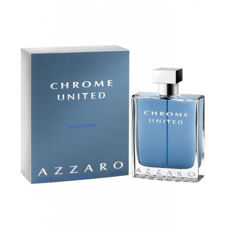 Azzaro Chrome United Edt 100Ml For Him (Parallel Import) Buy Online in Zimbabwe thedailysale.shop