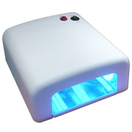 36W UV Ultra Violet Nail Dryer Lamp - Timer Function Buy Online in Zimbabwe thedailysale.shop