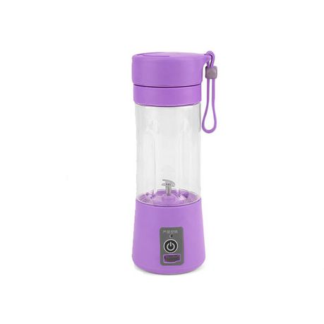Portable Juice Blender Bottle - Purple