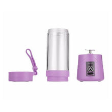 Load image into Gallery viewer, Portable Juice Blender Bottle - Purple
