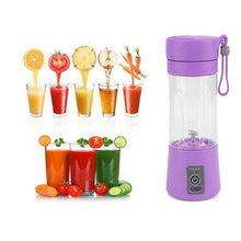 Load image into Gallery viewer, Portable Juice Blender Bottle - Purple
