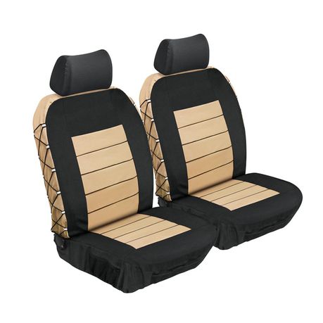 Stingray - Ultimate HD Front car seat cover - Beige