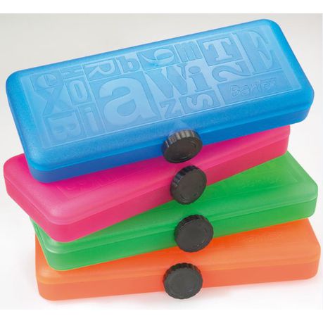 Bantex McJunior Pencil Box Buy Online in Zimbabwe thedailysale.shop