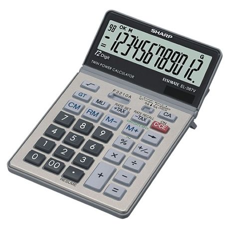 Sharp EL-387V Desktop Calculator Buy Online in Zimbabwe thedailysale.shop