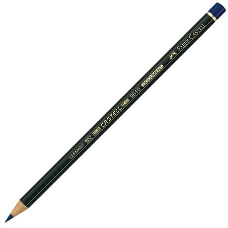 Faber-Castell 9610 Castell Document Pencil - Blue (Box of 12) Buy Online in Zimbabwe thedailysale.shop