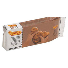 Load image into Gallery viewer, JOVI Air Hardening Modelling Clay - 500g Terracotta

