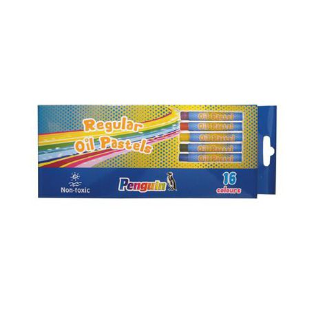 Penguin Oil Pastels (Box of 16) Buy Online in Zimbabwe thedailysale.shop