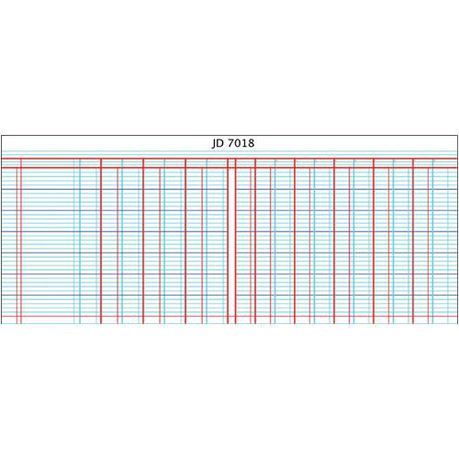 Croxley Analysis Book 18 Cash Columns on 2 Pages - JD7018 Buy Online in Zimbabwe thedailysale.shop