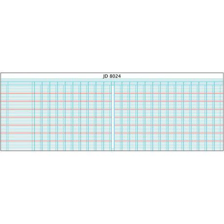 Croxley Analysis Book 24 Cash Columns on 2 Pages - JD8024 Buy Online in Zimbabwe thedailysale.shop