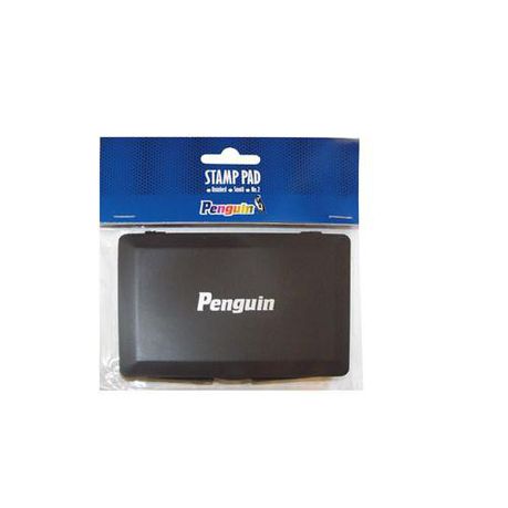 Penguin Stamp Pad Plastic - Uninked NO 2  (110 mm x 70 mm) Buy Online in Zimbabwe thedailysale.shop