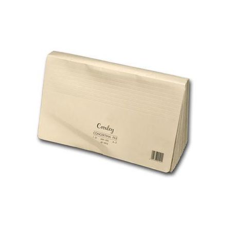 Croxley Foolscap 16 Compartment Concertina File Buy Online in Zimbabwe thedailysale.shop