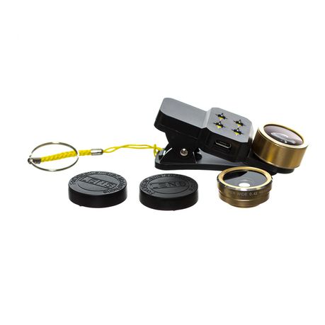 Essentials - camera flash - Gold