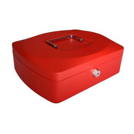 Croxley 10 Inch Cash Box - Red Buy Online in Zimbabwe thedailysale.shop