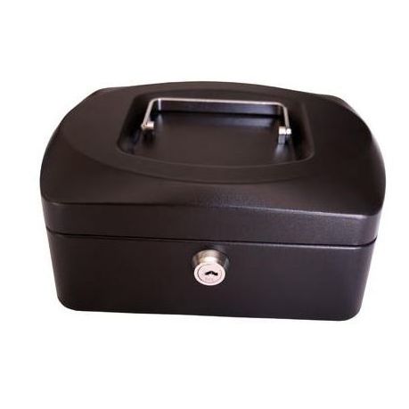 Croxley 8 Inch Cash Box - Black Buy Online in Zimbabwe thedailysale.shop