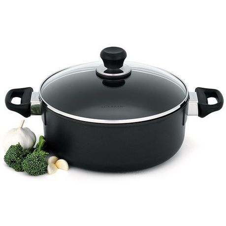 Scanpan - Classic 4 Litre Low Sauce Pot With Lid - 26cm Buy Online in Zimbabwe thedailysale.shop