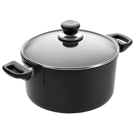 Scanpan - Classic 4 Litre Dutch Oven With Lid - 24cm Buy Online in Zimbabwe thedailysale.shop