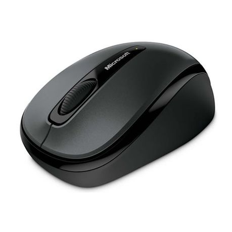 Microsoft Wireless Mobile Mouse 3500 - Black Buy Online in Zimbabwe thedailysale.shop