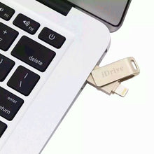 Load image into Gallery viewer, iDrive 8 Pin Lightning / USB Drive - 32GB
