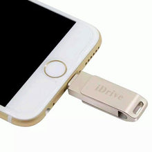 Load image into Gallery viewer, iDrive 8 Pin Lightning / USB Drive - 32GB

